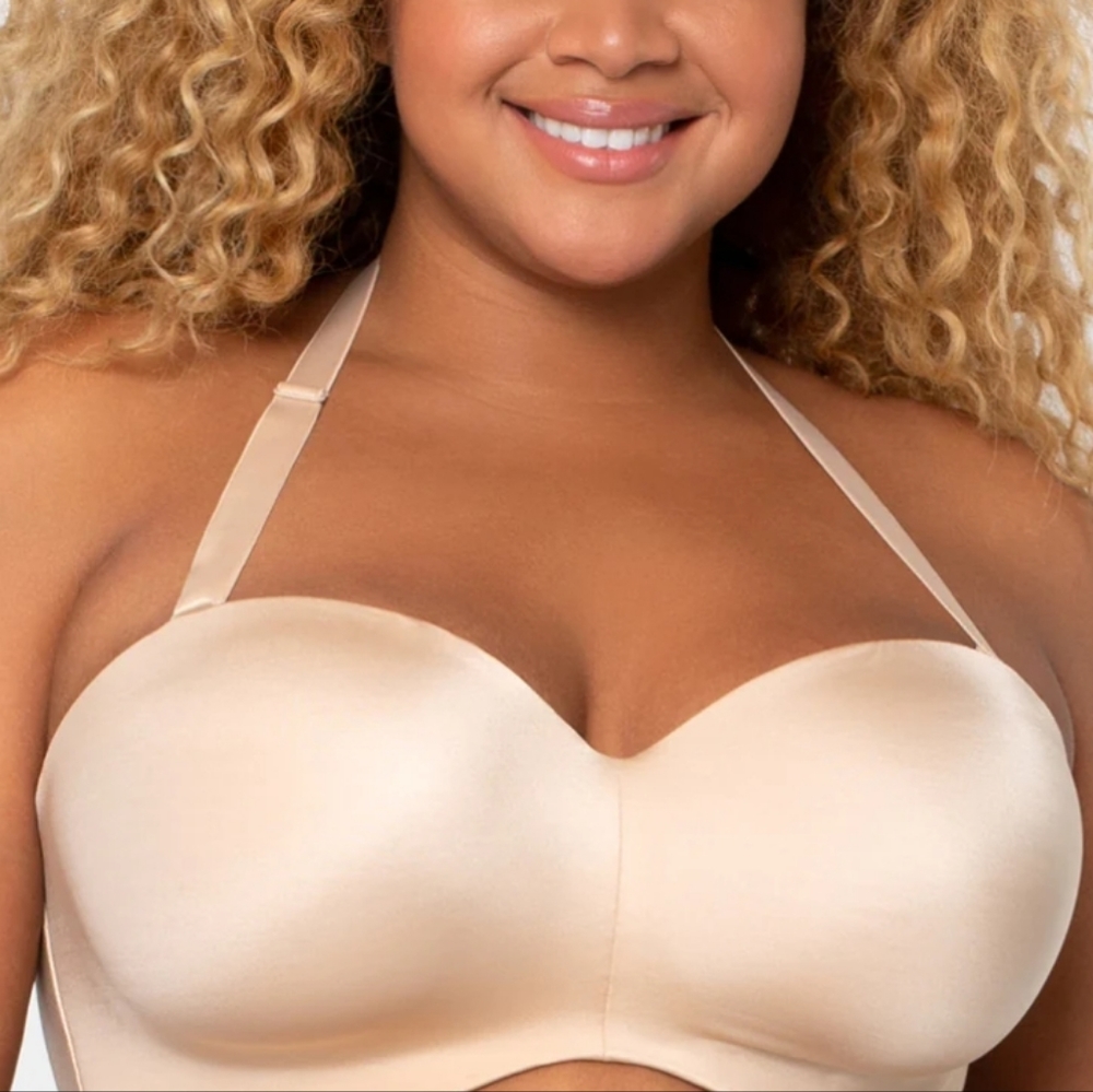 Curvycouture Smooth Strapless Multi-Way Bra